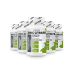 Citrát zinku - Zinek (80 kapslí x 50 mg)