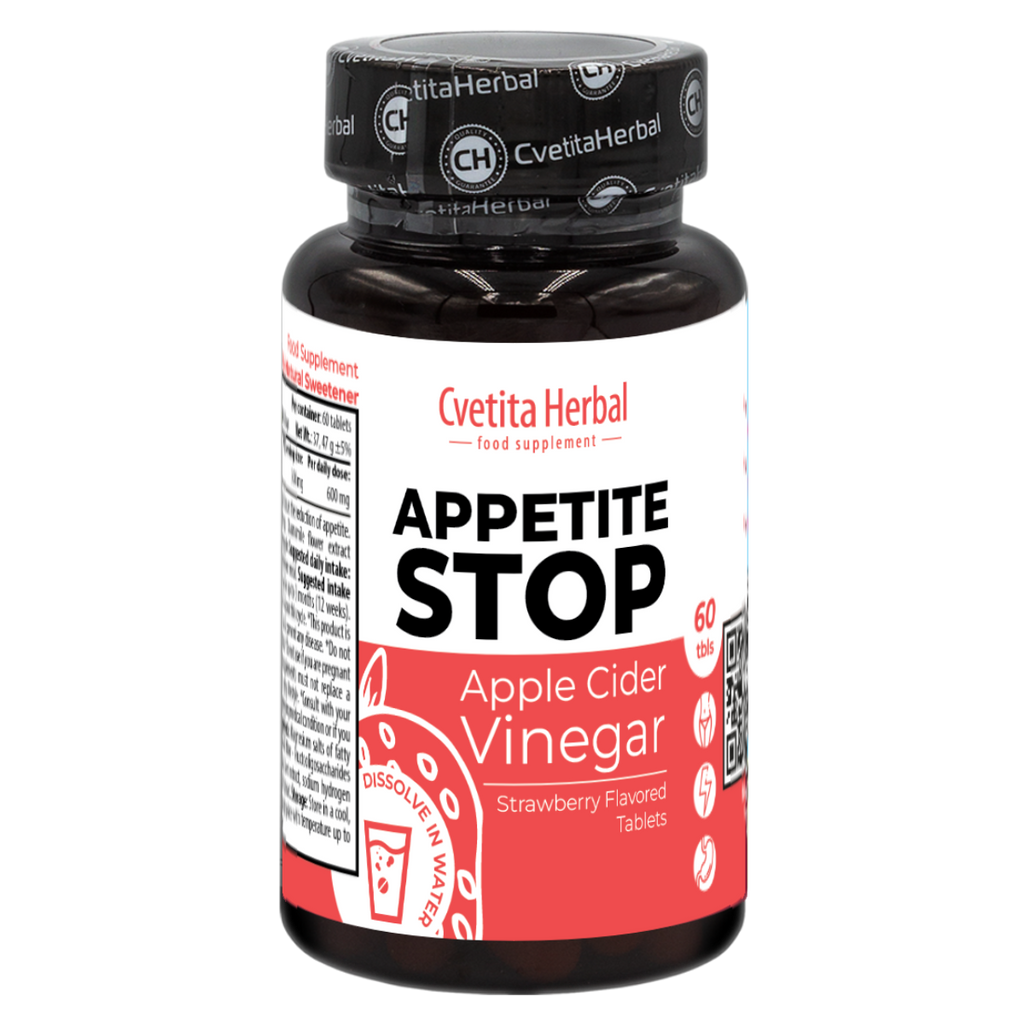 STARTOVACÍ BALÍČEK: Appetite Stop Jahoda + Appetite Stop Ostružina