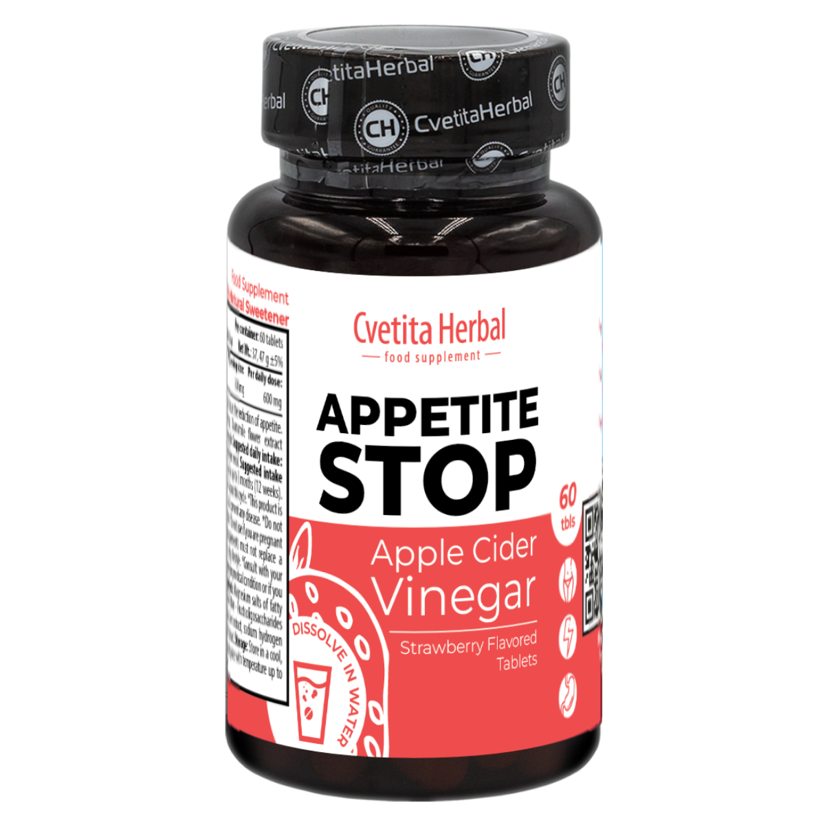 STARTOVACÍ BALÍČEK: Appetite Stop Jahoda + Appetite Stop Ostružina
