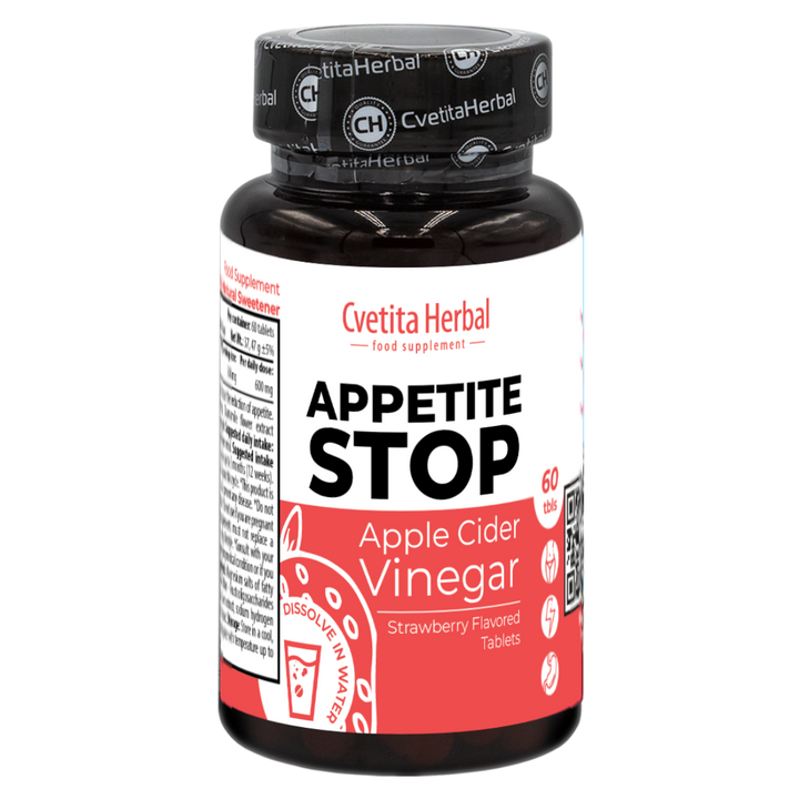 STARTOVACÍ BALÍČEK: Appetite Stop Jahoda + Appetite Stop Ostružina