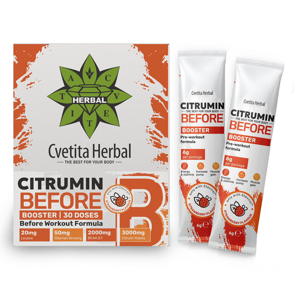 CITRUMIN B (BEFORE) – krabička s 30 sáčky