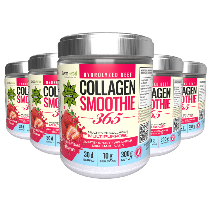 Collagen Smoothie "Jahoda" – Collagen Smoothie 365 (300 g)