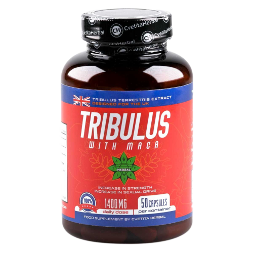 Tribulus with Maca (50 / 100 kapslí)