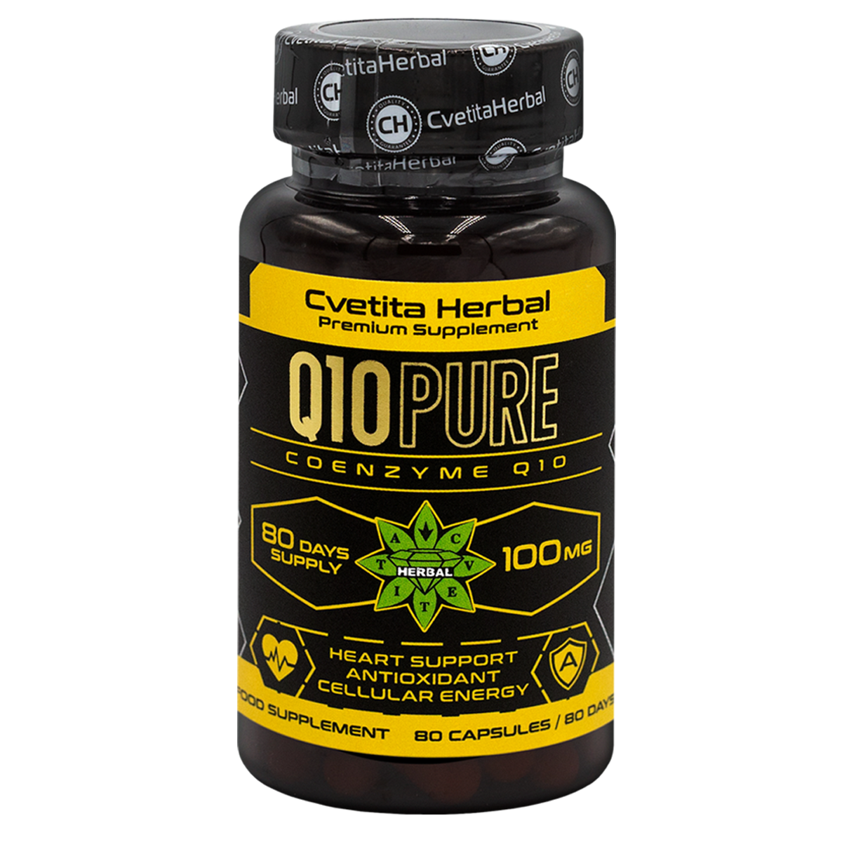 Koenzym Q10 PURE (80 tablet x 100 mg)