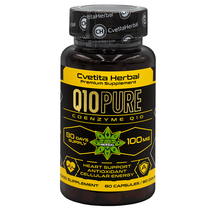 Koenzym Q10 PURE (80 tablet x 100 mg)