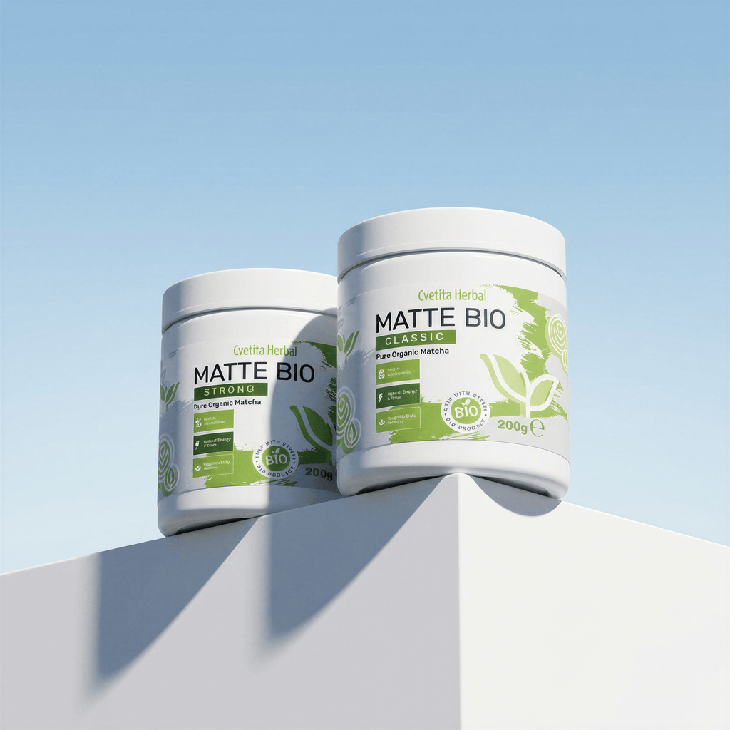 Matte Bio Classic - ORGANIC MATCHA LATTE