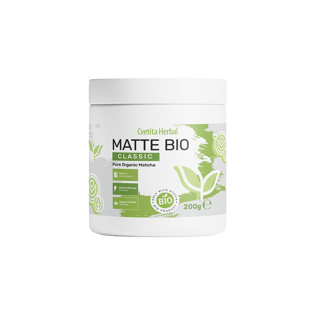 Matte Bio Classic - ORGANIC MATCHA LATTE