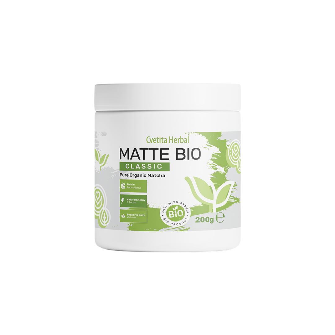 Matte Bio Classic - ORGANIC MATCHA LATTE