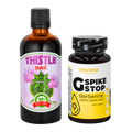 ZDRAVÍ JATER: G SPIKE STOP 60 tablet + THISTLE MAX 100ml