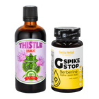 ZDRAVÍ JATER: G SPIKE STOP 60 tablet + THISTLE MAX 100ml