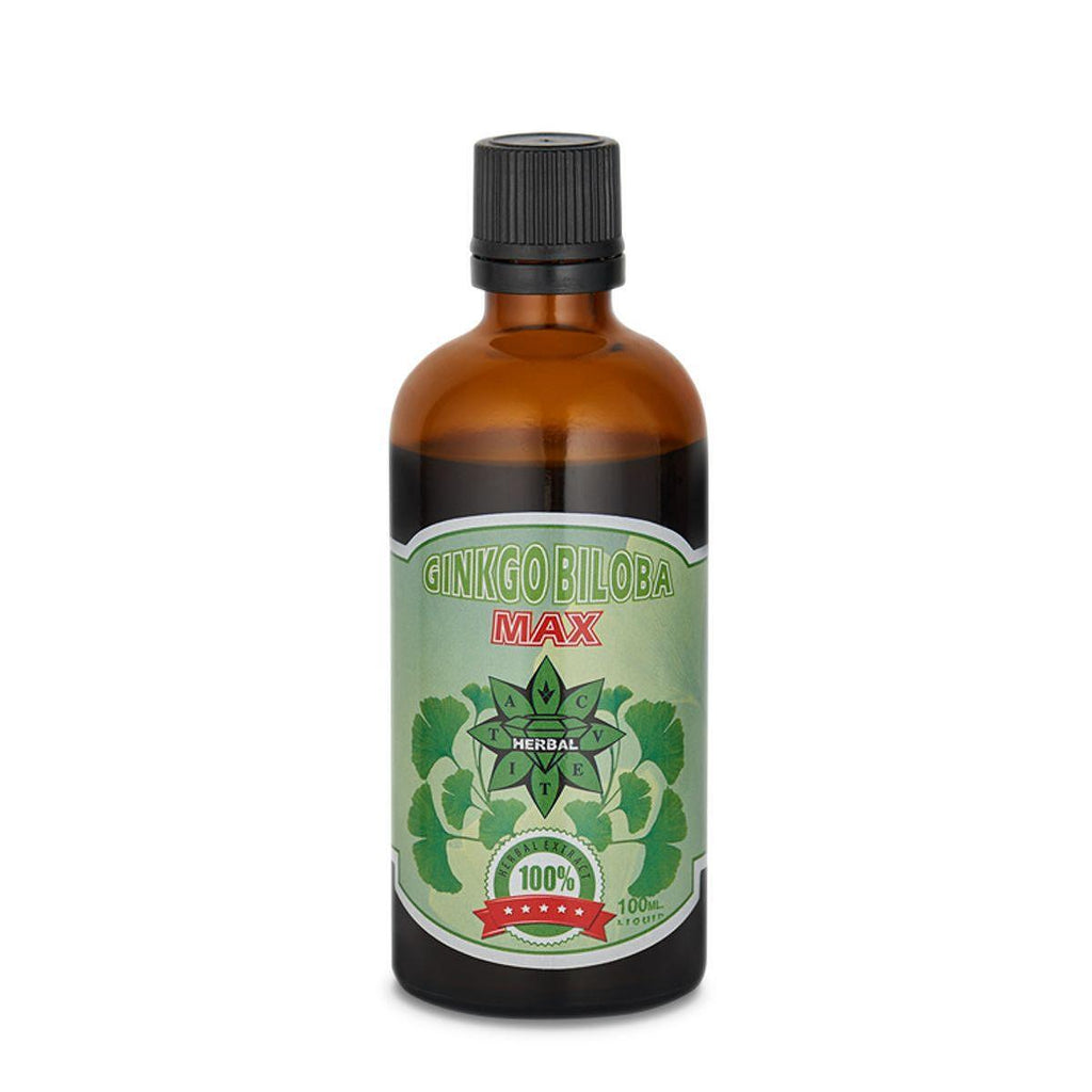 Extrakt z Ginkgo Biloba – Ginkgo Biloba Max (100 ml)