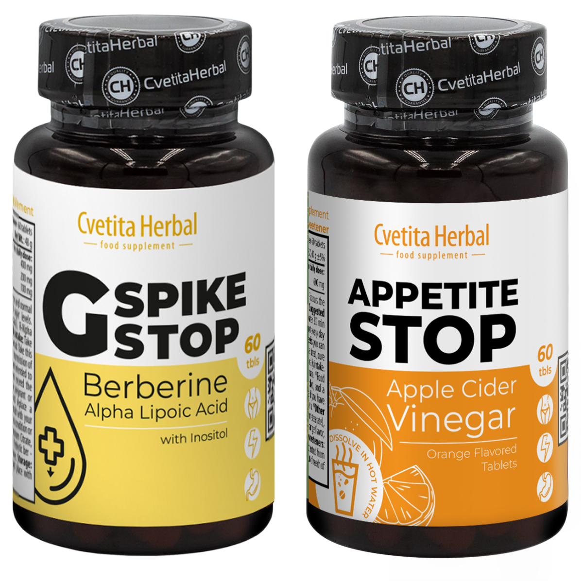 G Spike Stop + Appetite Stop "Orange" (2 x 60 tablet)