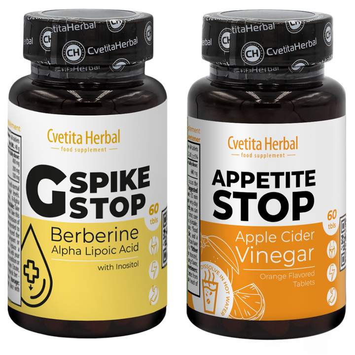 G Spike Stop + Appetite Stop "Orange" (2 x 60 tablet)