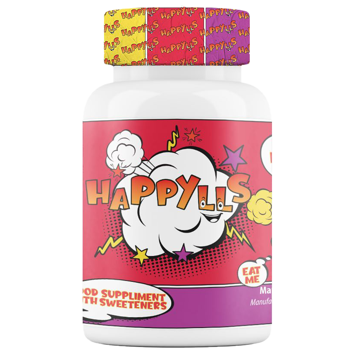 L-Theanin + Vitamin C – Happylls (30 tablet)
