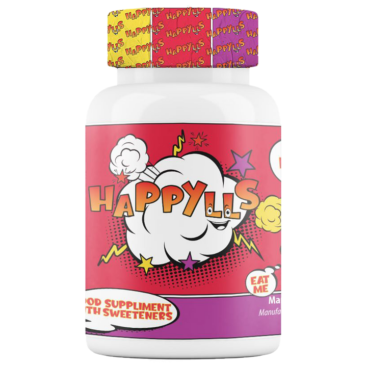 L-Theanin + Vitamin C – Happylls (30 tablet)