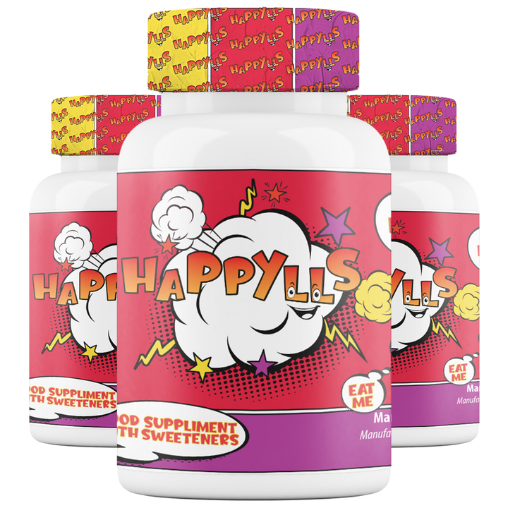 L-Theanin + Vitamin C – Happylls (30 tablet)