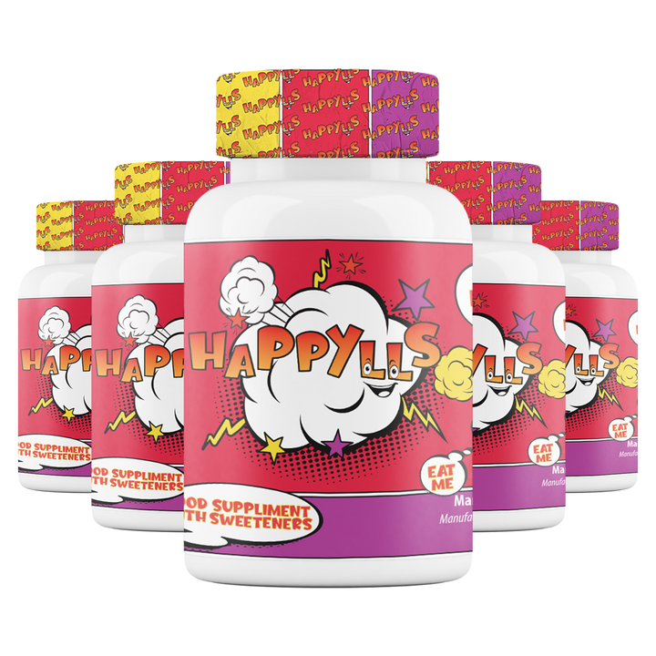 L-Theanin + Vitamin C – Happylls (30 tablet)