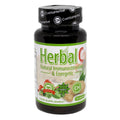 Vitamin C a zázvor - Herbal C (80 kapslí x 300 mg)