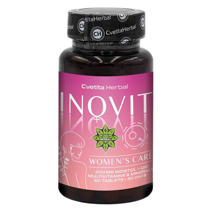 Multivitamíny Minerály Koenzym Q10 - Inovit 365 (60 tablet)