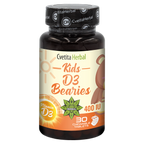 Vitamin D3 pro děti - Kids D3 Bearies (30 tablet x 600 IU)