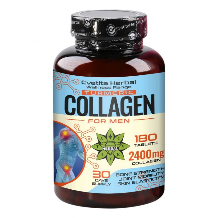 Kolagen s kurkumou - Collagen Turmeric (180 tablet x 2400 mg)