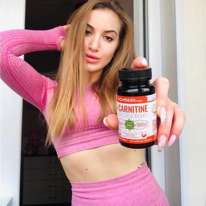 L-Carnitine Tartrate – L-Carnitine (60 kapslí x 500 mg)