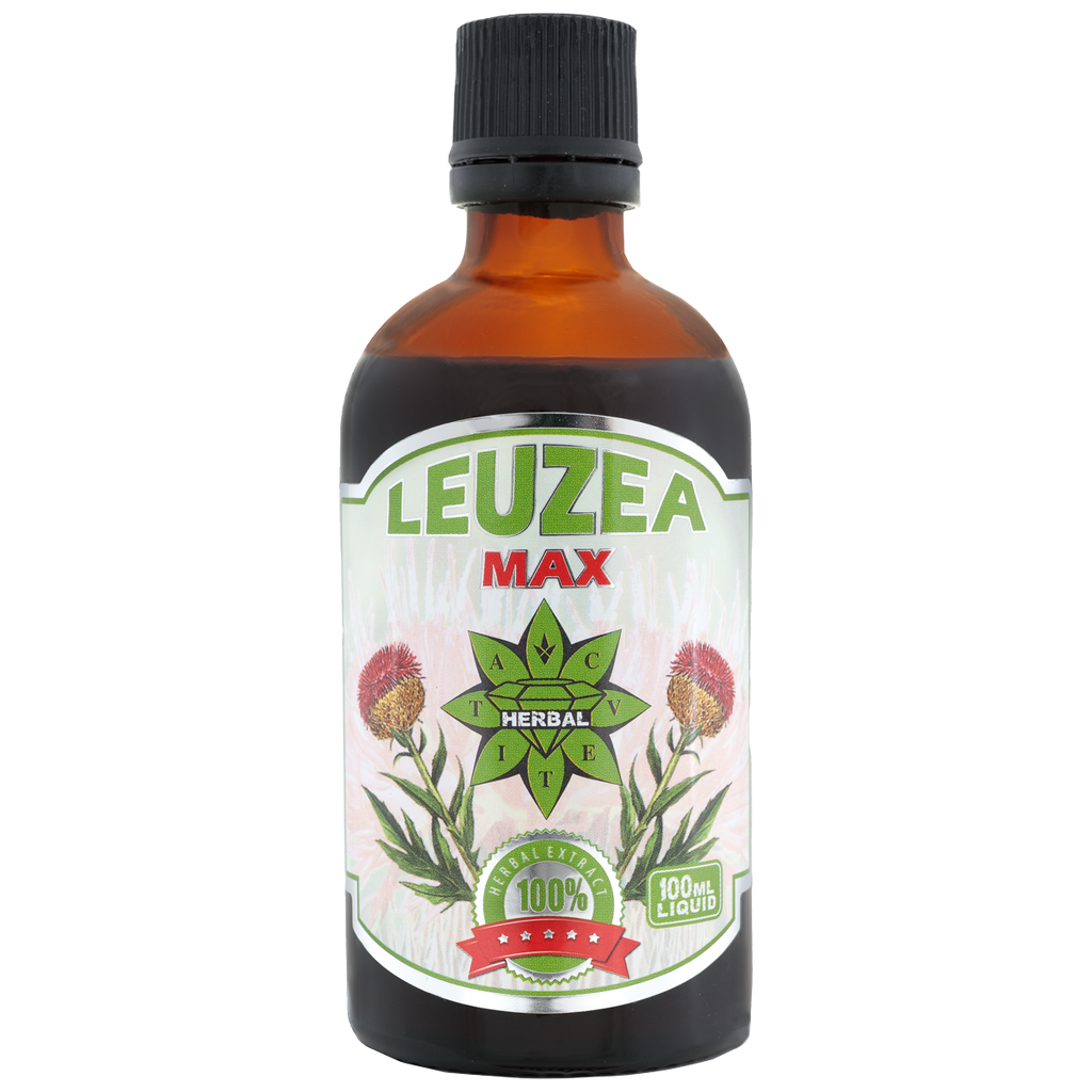 Leuzea Max - tekutý extrakt tinktura (100 ml)