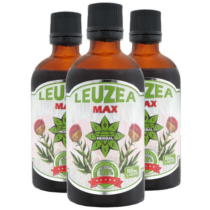 Leuzea Max - tekutý extrakt tinktura (100 ml)