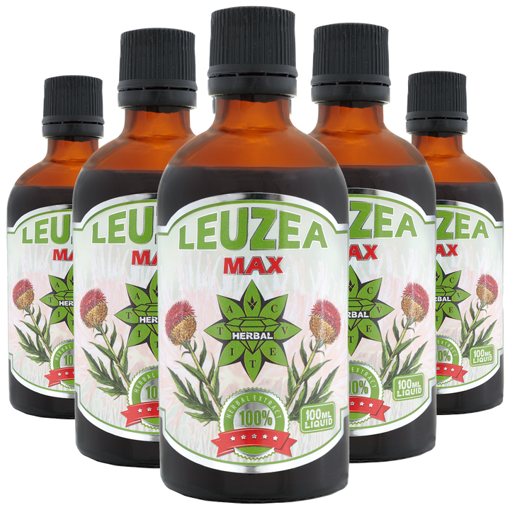 Leuzea Max - tekutý extrakt tinktura (100 ml)