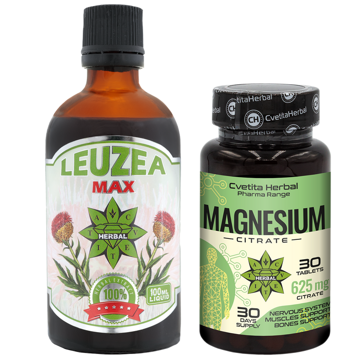 Leuzea Max - tekutý extrakt tinktura (100 ml)