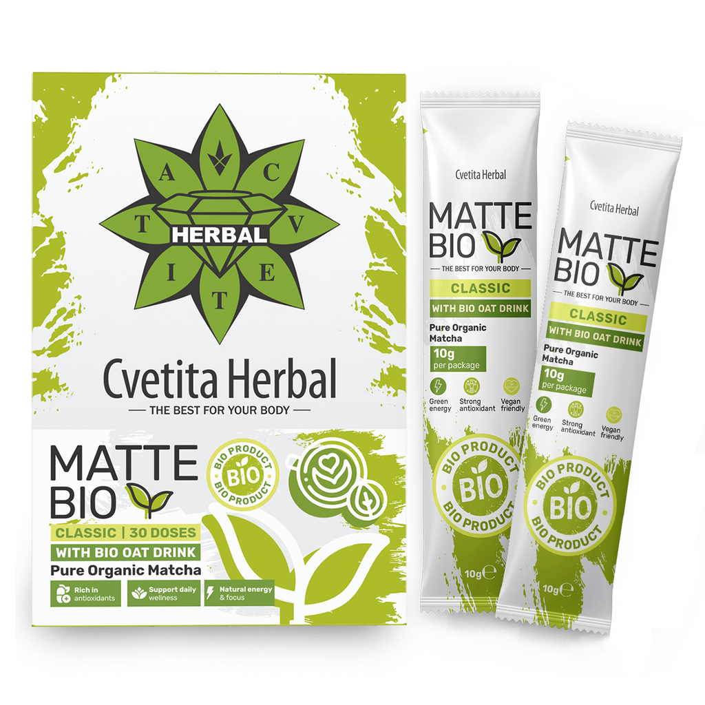 MATTE BIO CLASSIC – balení s 30 sáčky