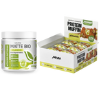 Matte Bio Classic a proteinové muffiny s pistácií MHN - kombo balení