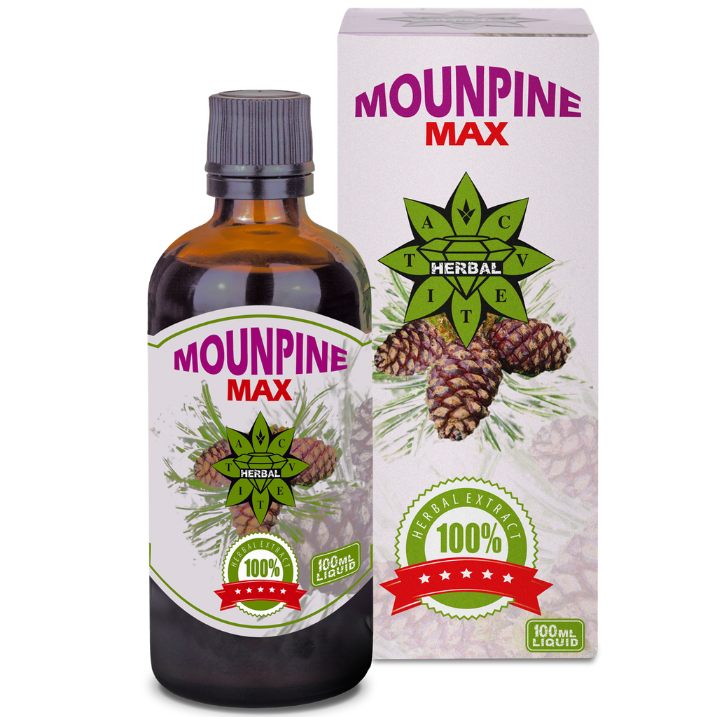 Extrakt z bulharských alpských borovicových šišek - Pinugenil – Mounpine Max (100 ml)