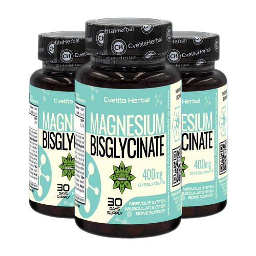 Magnesium Bisglycinate (30 tablet x 400mg)