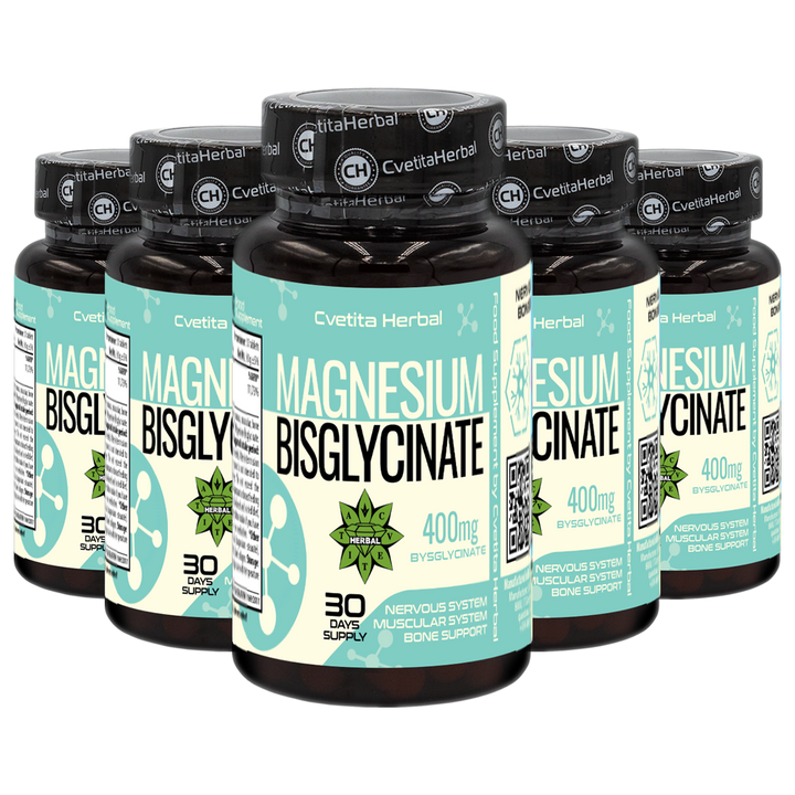 Magnesium Bisglycinate (30 tablet x 400mg)