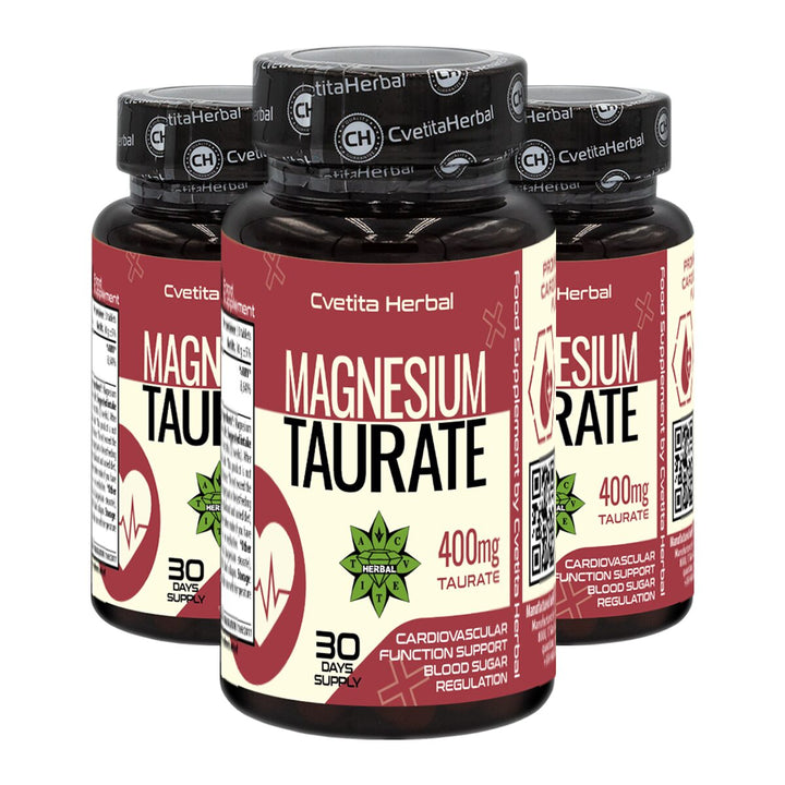 Magnesium Taurate (30 tablet x 400mg)