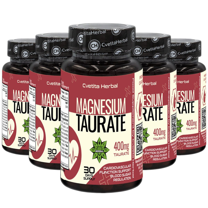 Magnesium Taurate (30 tablet x 400mg)
