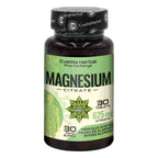 Magnesium Citrate 625mg - Citrát hořečnatý - 30 tablet