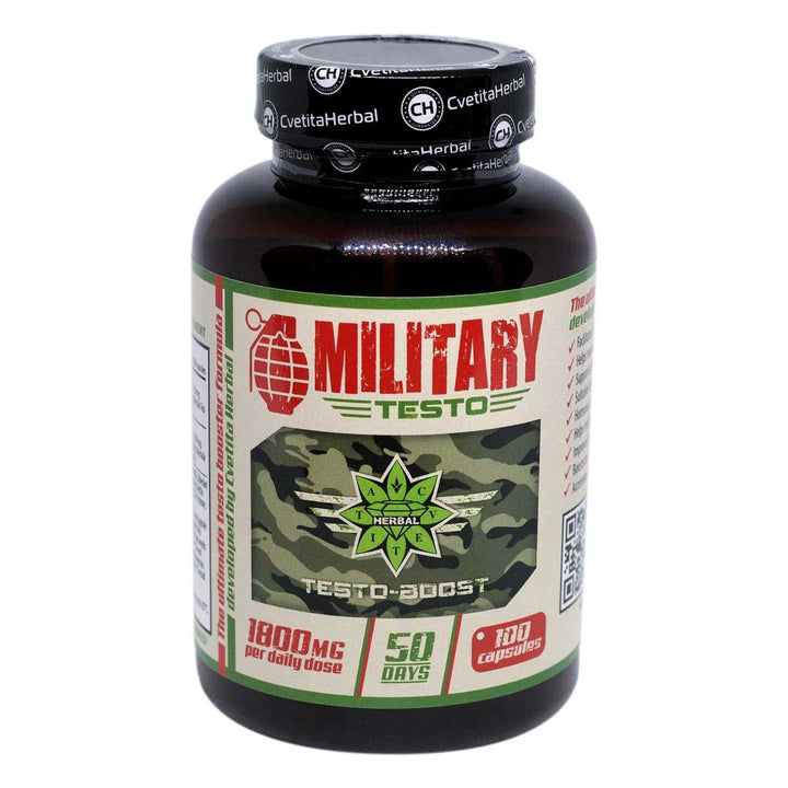 Military Testo (100 kapslí x 900 mg)