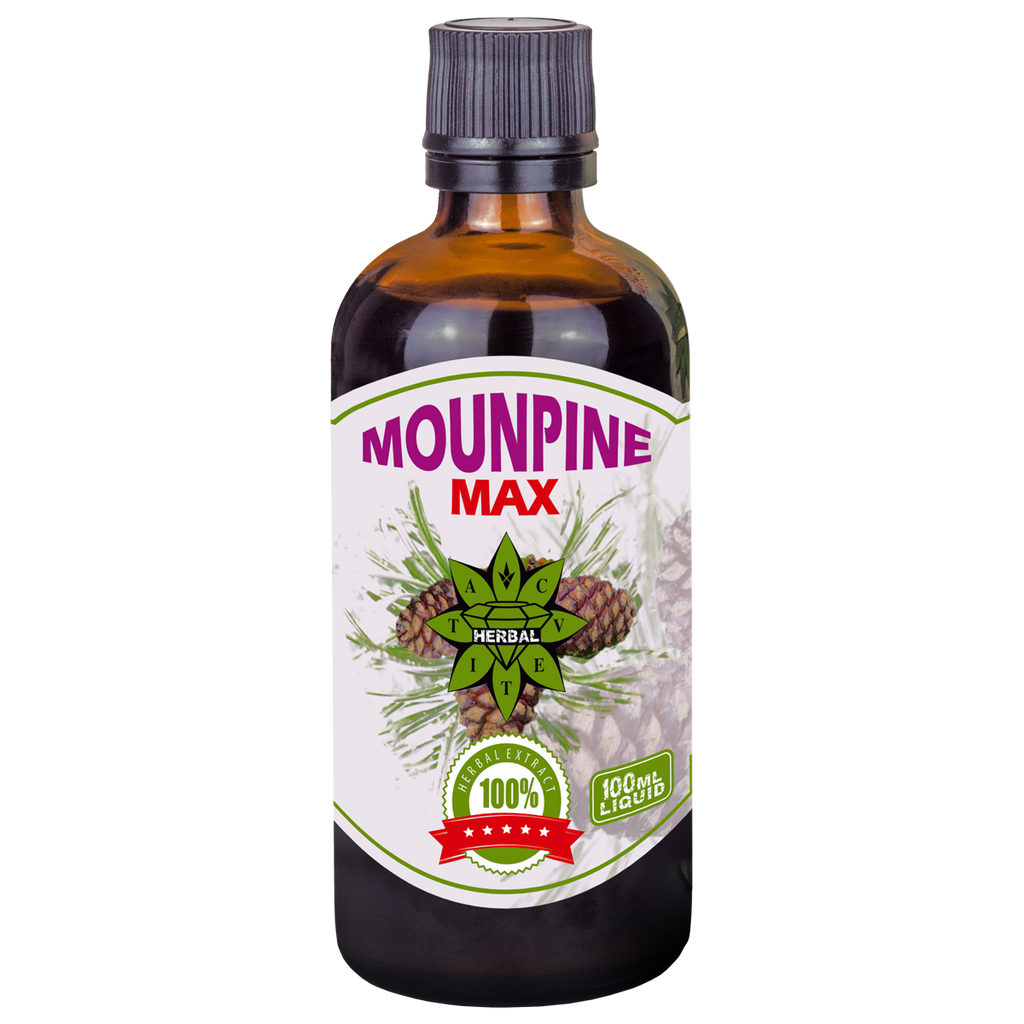 Extrakt z bulharských alpských borovicových šišek - Pinugenil – Mounpine Max (100 ml)