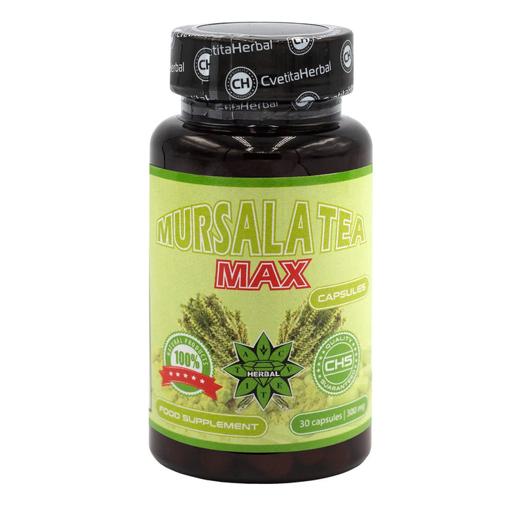 Mursala Tea Max - Mursala Tea Max (30 kapslí x 10 mg)