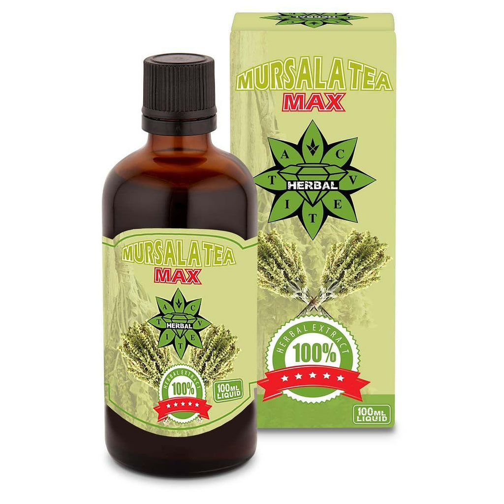 Extrakt z mursalského čaje - Mursala Tea Max (100 ml)