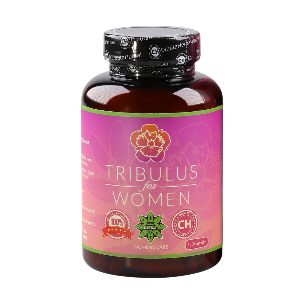 Tribulus for Women (120 kapslí)