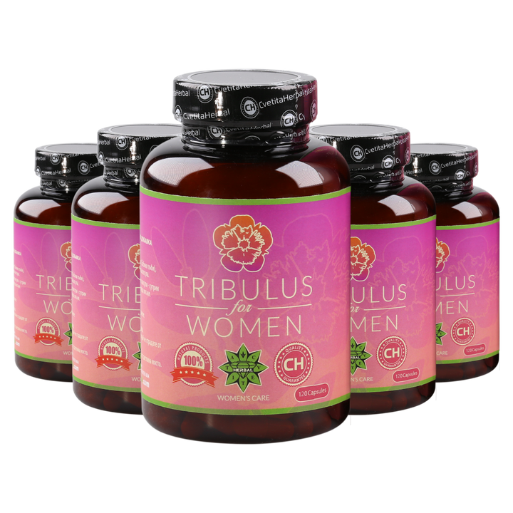 Tribulus for Women (120 kapslí)