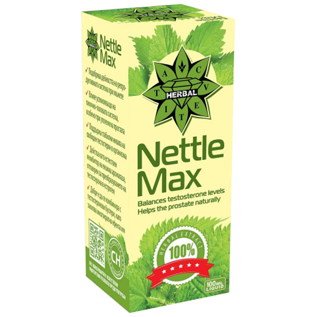 Extrakt z kořene kopřivy – Nettle Max (100 ml)