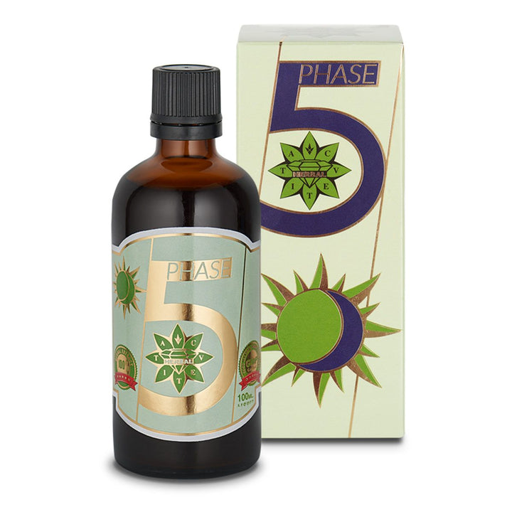 Extrakt z máty, hlohu, kozlíku - Phase 5 (100 ml)
