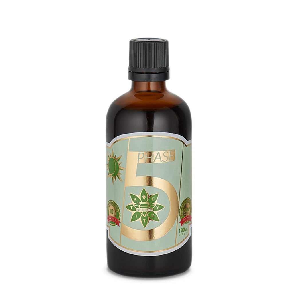Extrakt z máty, hlohu, kozlíku - Phase 5 (100 ml)