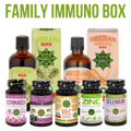 FAMILY IMMUNO BOX - Zdravotní box pro celou rodinu