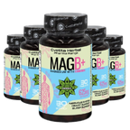 Magnesium Citrate 625mg - Citrát hořečnatý - 30 tablet