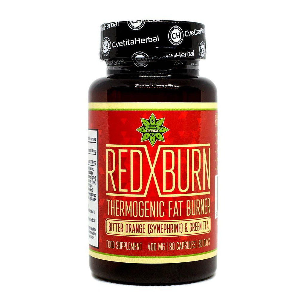 COMBO BALÍČEK SPALOVÁNÍ TUKŮ - Red X Burn a Water Cut